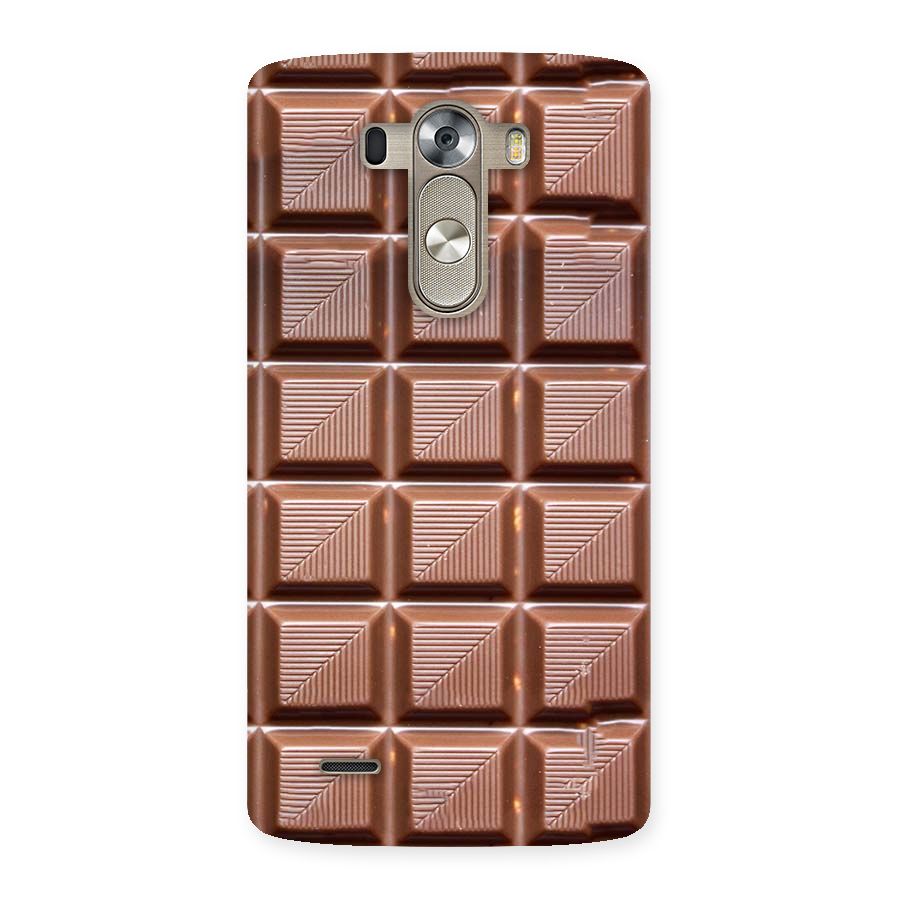 Chocolate Tiles Back Case for LG G3
