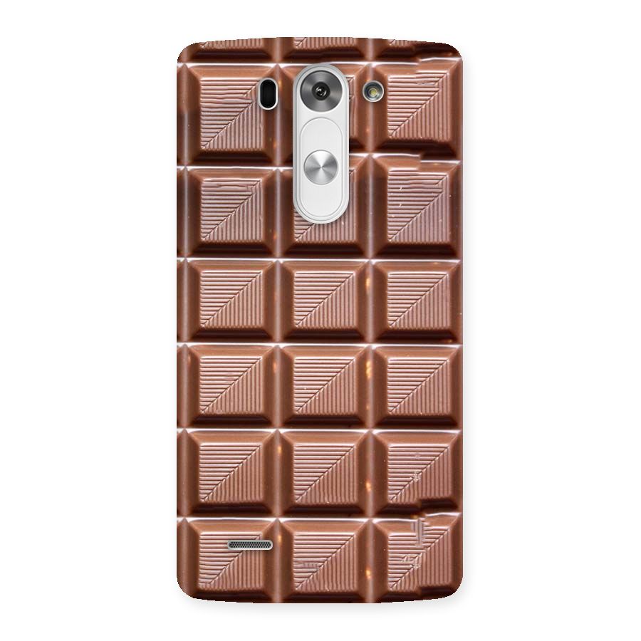 Chocolate Tiles Back Case for LG G3 Beat