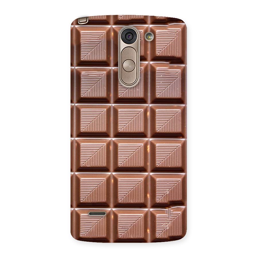 Chocolate Tiles Back Case for LG G3 Stylus