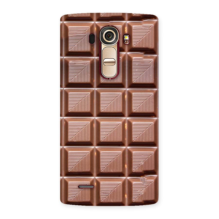 Chocolate Tiles Back Case for LG G4