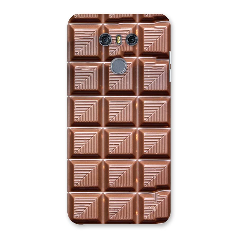 Chocolate Tiles Back Case for LG G6