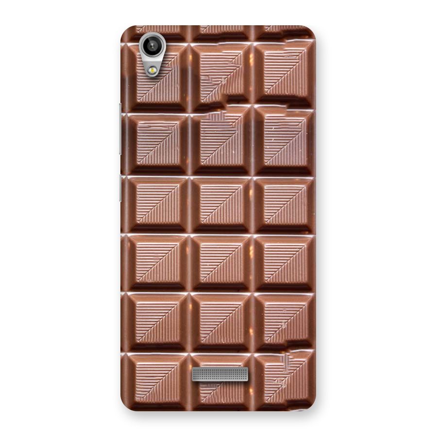 Chocolate Tiles Back Case for Lava-Pixel-V1