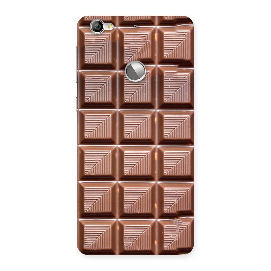 Chocolate Tiles Back Case for LeTV Le 1s