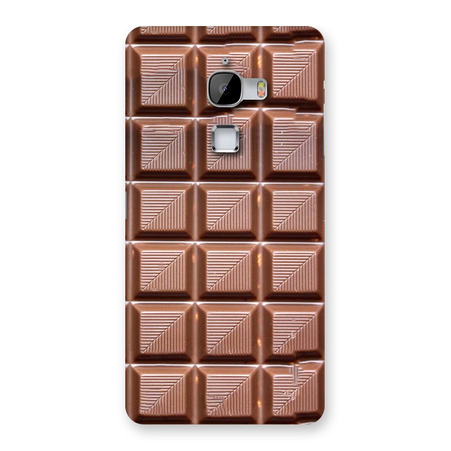 Chocolate Tiles Back Case for LeTv Le Max