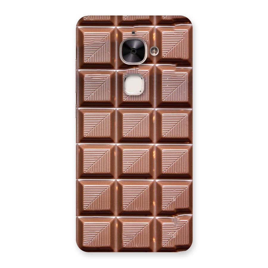 Chocolate Tiles Back Case for Le 2