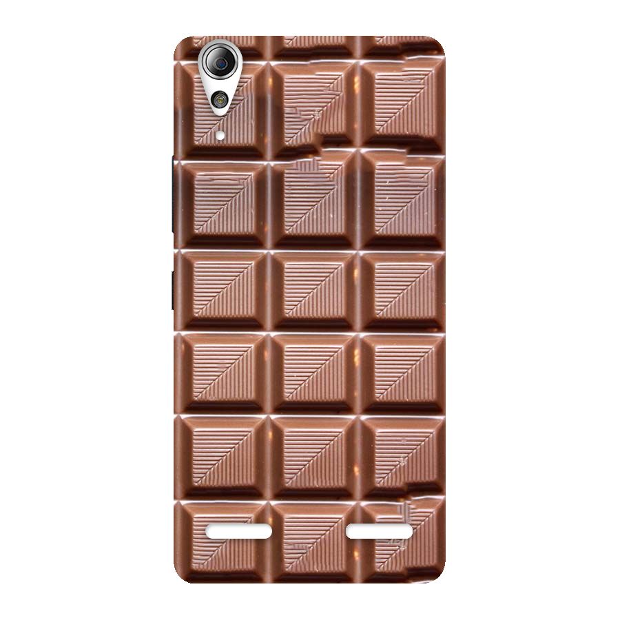 Chocolate Tiles Back Case for Lenovo A6000 Plus