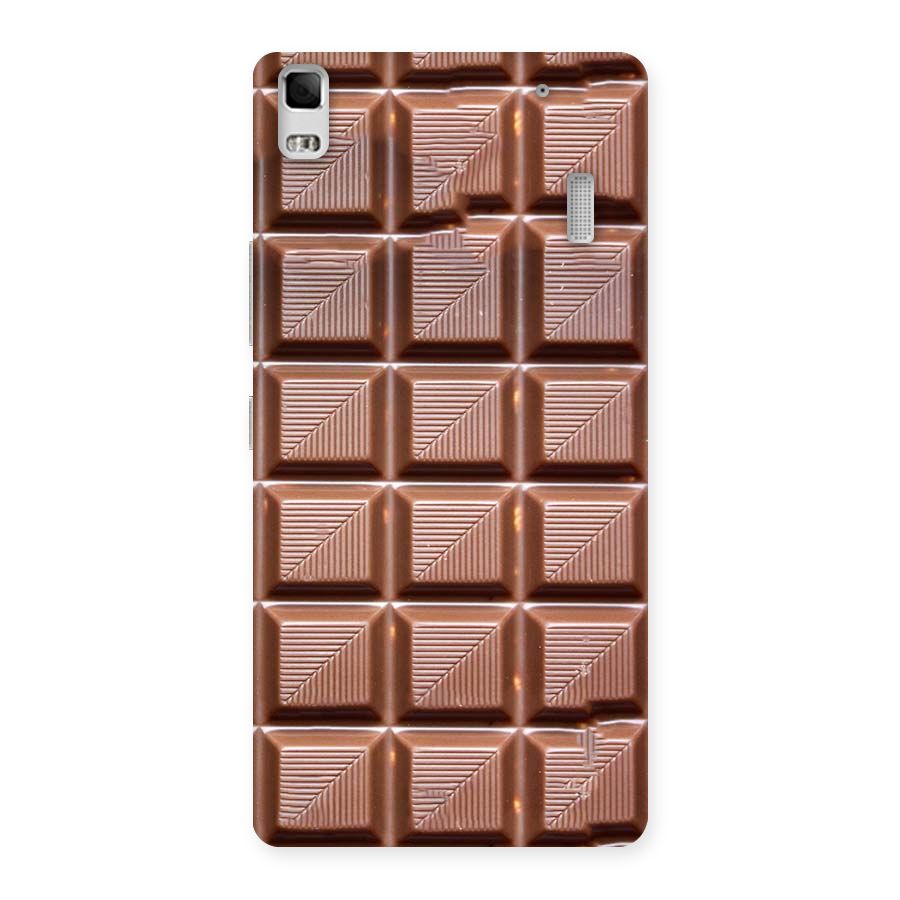 Chocolate Tiles Back Case for Lenovo A7000