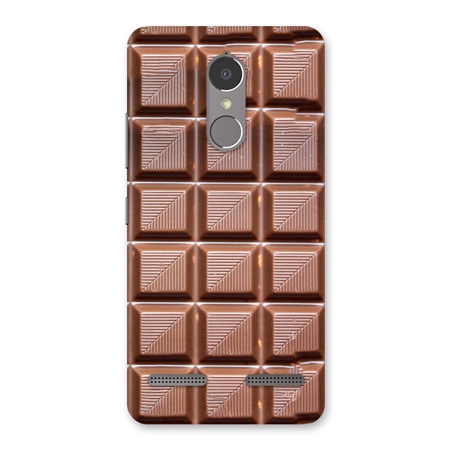 Chocolate Tiles Back Case for Lenovo K6