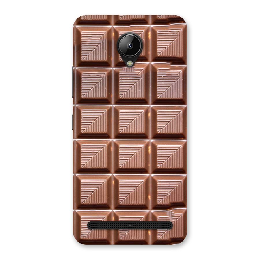 Chocolate Tiles Back Case for Lenovo C2