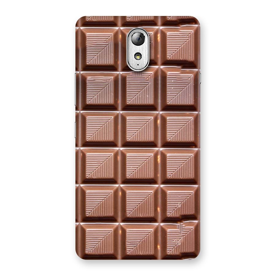 Chocolate Tiles Back Case for Lenovo Vibe P1M