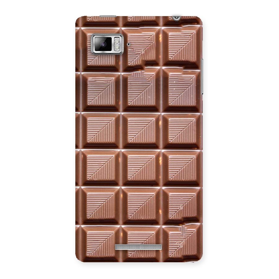 Chocolate Tiles Back Case for Lenovo Vibe Z K910