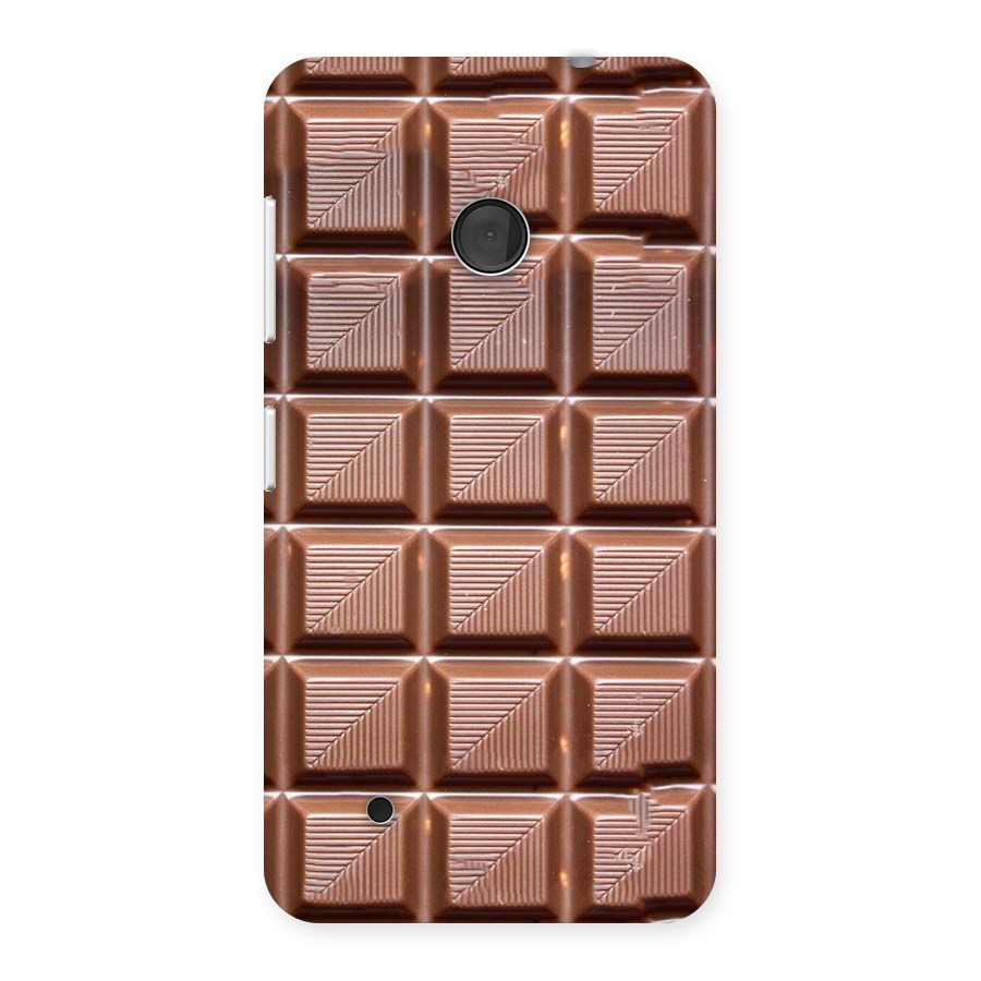 Chocolate Tiles Back Case for Lumia 530