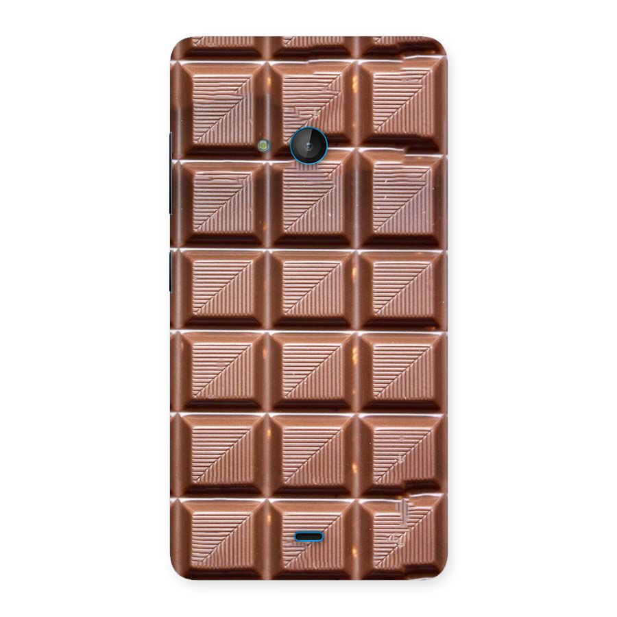 Chocolate Tiles Back Case for Lumia 540