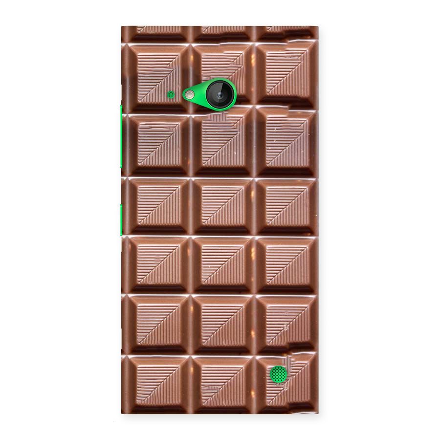 Chocolate Tiles Back Case for Lumia 730