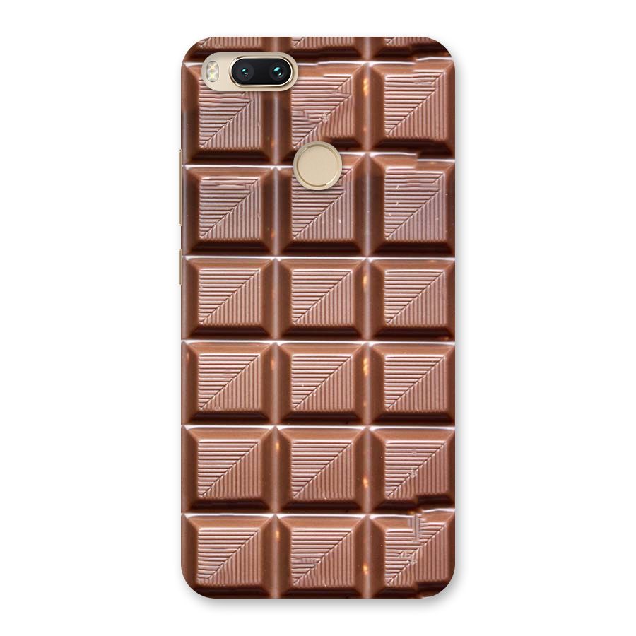 Chocolate Tiles Back Case for Mi A1