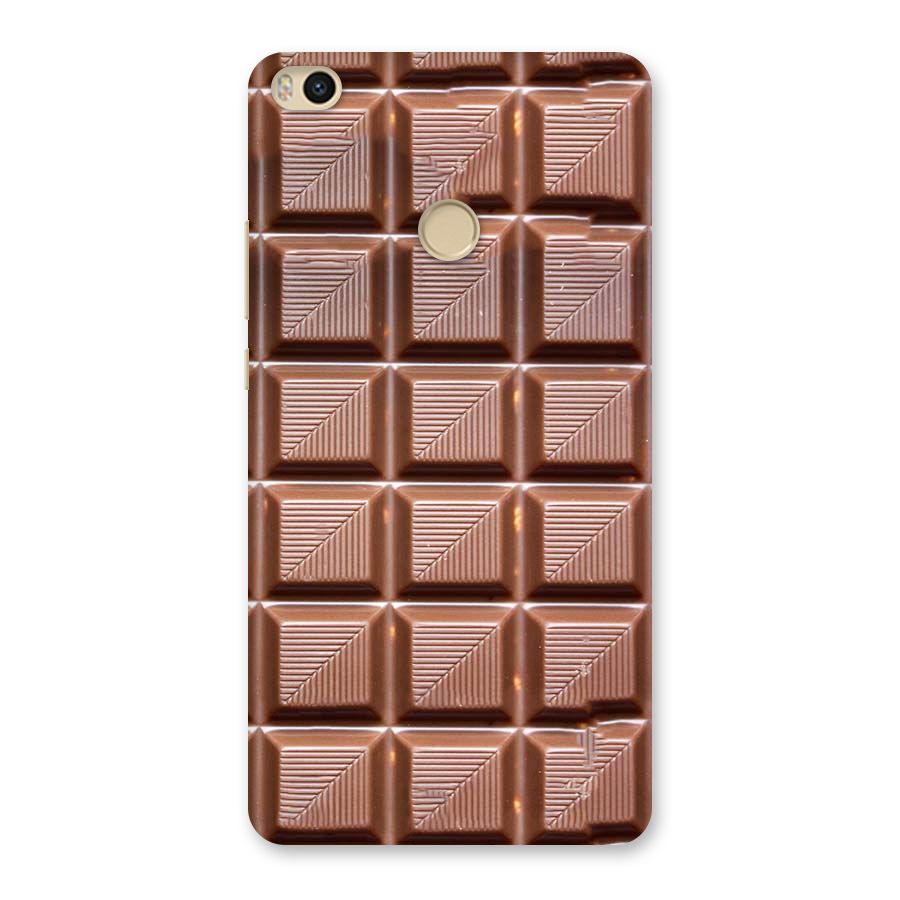 Chocolate Tiles Back Case for Mi Max 2