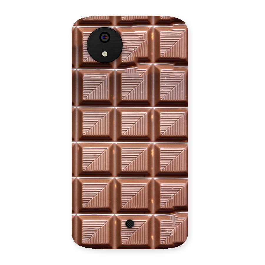Chocolate Tiles Back Case for Micromax Canvas A1