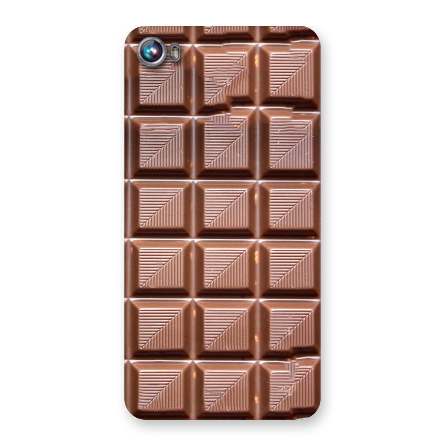 Chocolate Tiles Back Case for Micromax Canvas Fire 4 A107