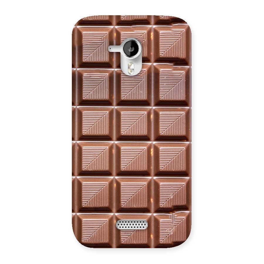 Chocolate Tiles Back Case for Micromax Canvas HD A116