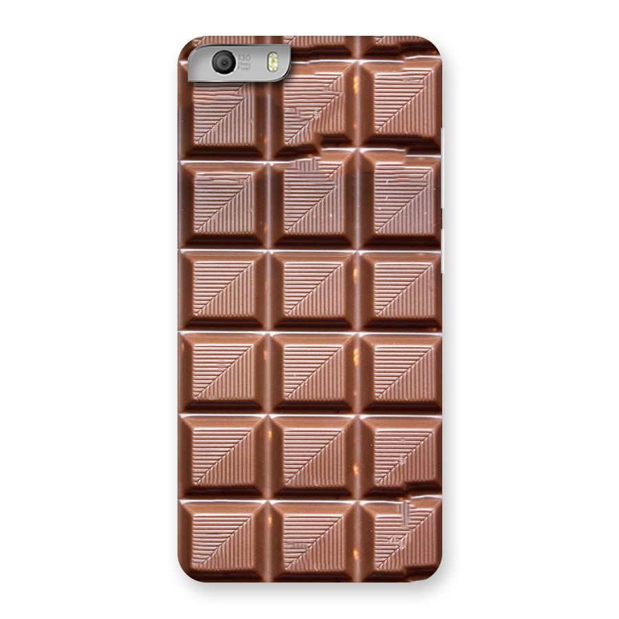 Chocolate Tiles Back Case for Micromax Canvas Knight 2