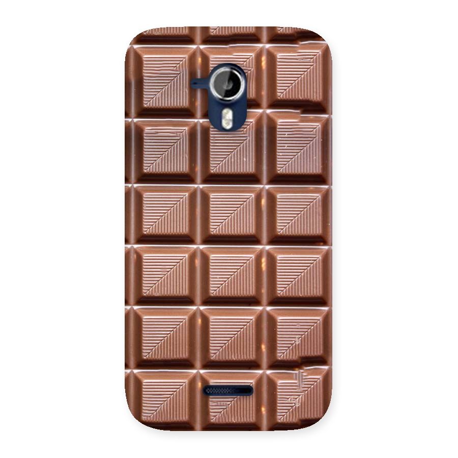 Chocolate Tiles Back Case for Micromax Canvas Magnus A117