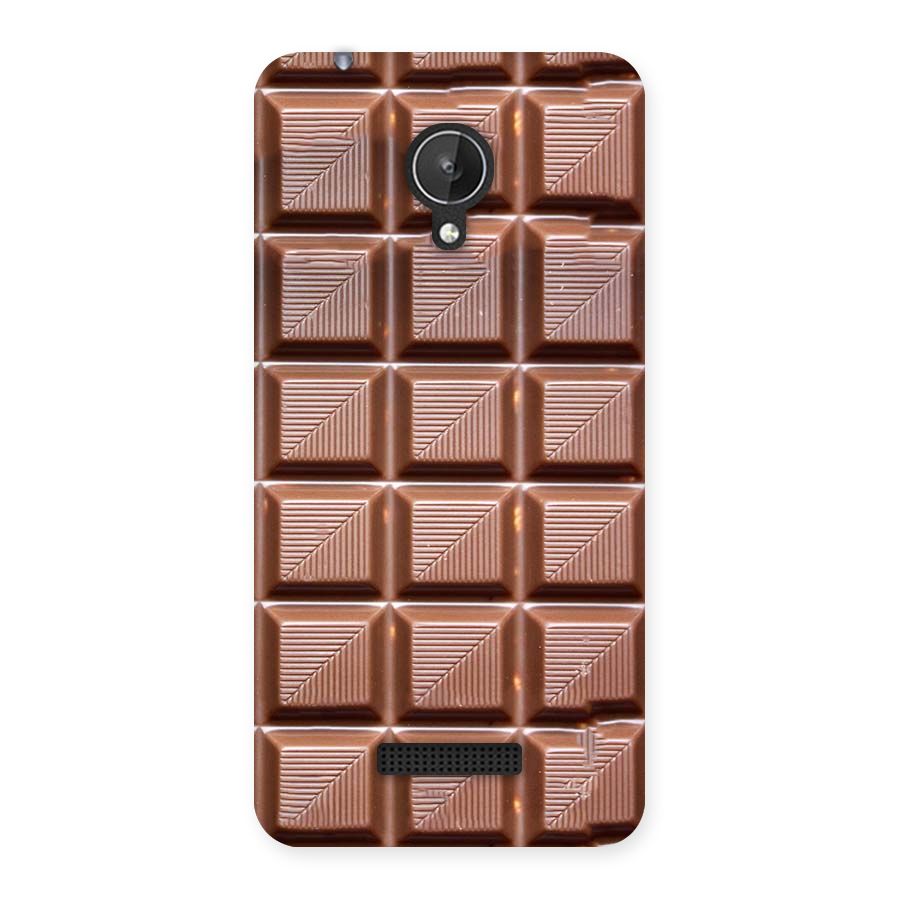Chocolate Tiles Back Case for Micromax Canvas Spark Q380