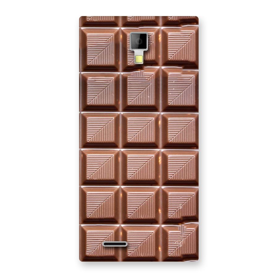 Chocolate Tiles Back Case for Micromax Canvas Xpress A99