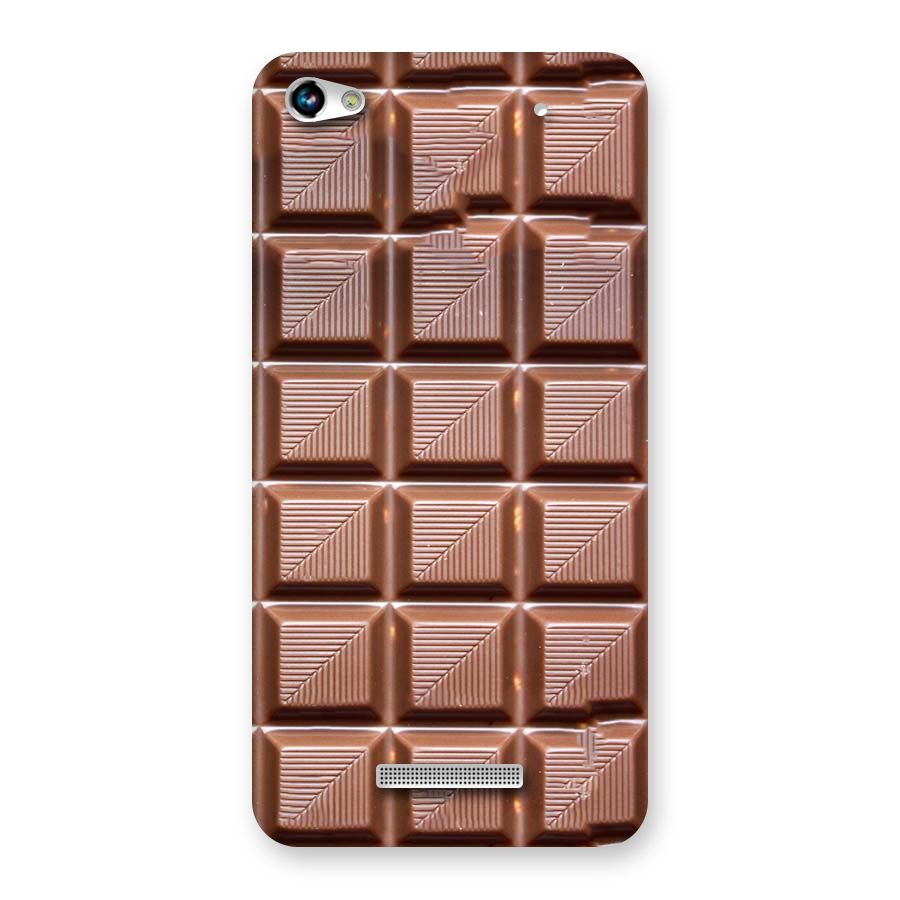 Chocolate Tiles Back Case for Micromax Hue 2