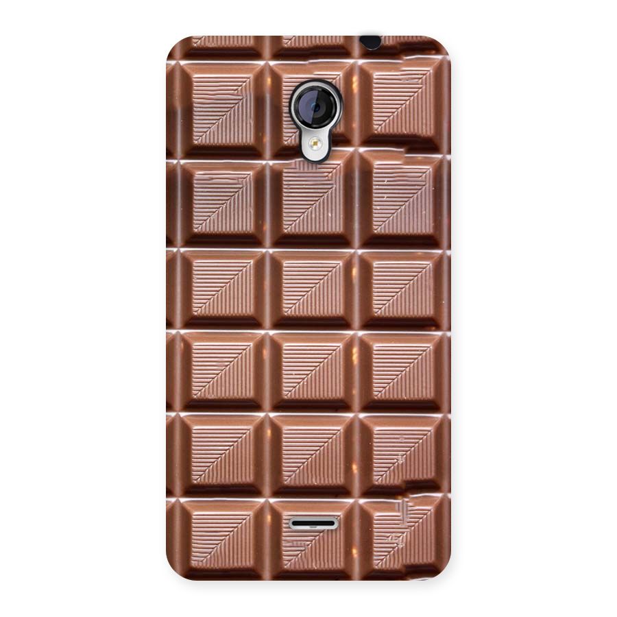 Chocolate Tiles Back Case for Micromax Unite 2 A106