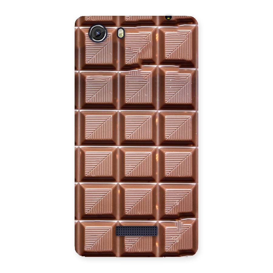 Chocolate Tiles Back Case for Micromax Unite 3