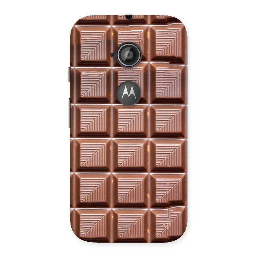 Chocolate Tiles Back Case for Moto E 2nd Gen