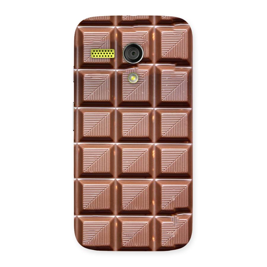 Chocolate Tiles Back Case for Moto G