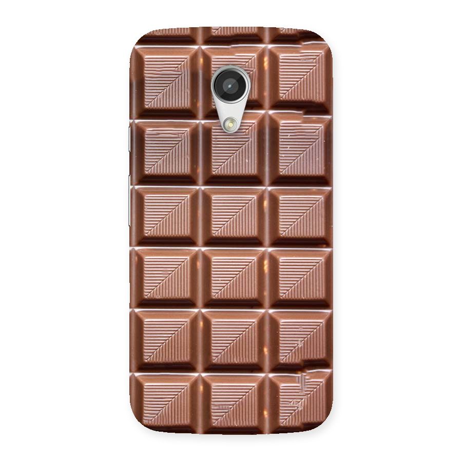 Chocolate Tiles Back Case for Moto G 2nd Gen