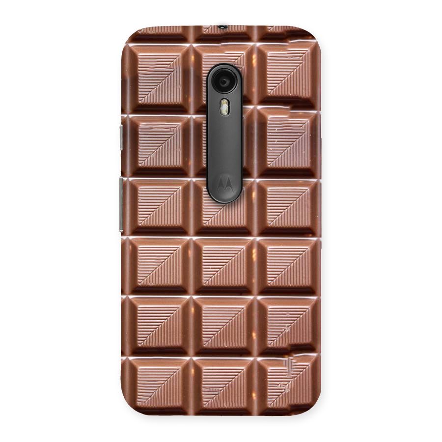 Chocolate Tiles Back Case for Moto G Turbo