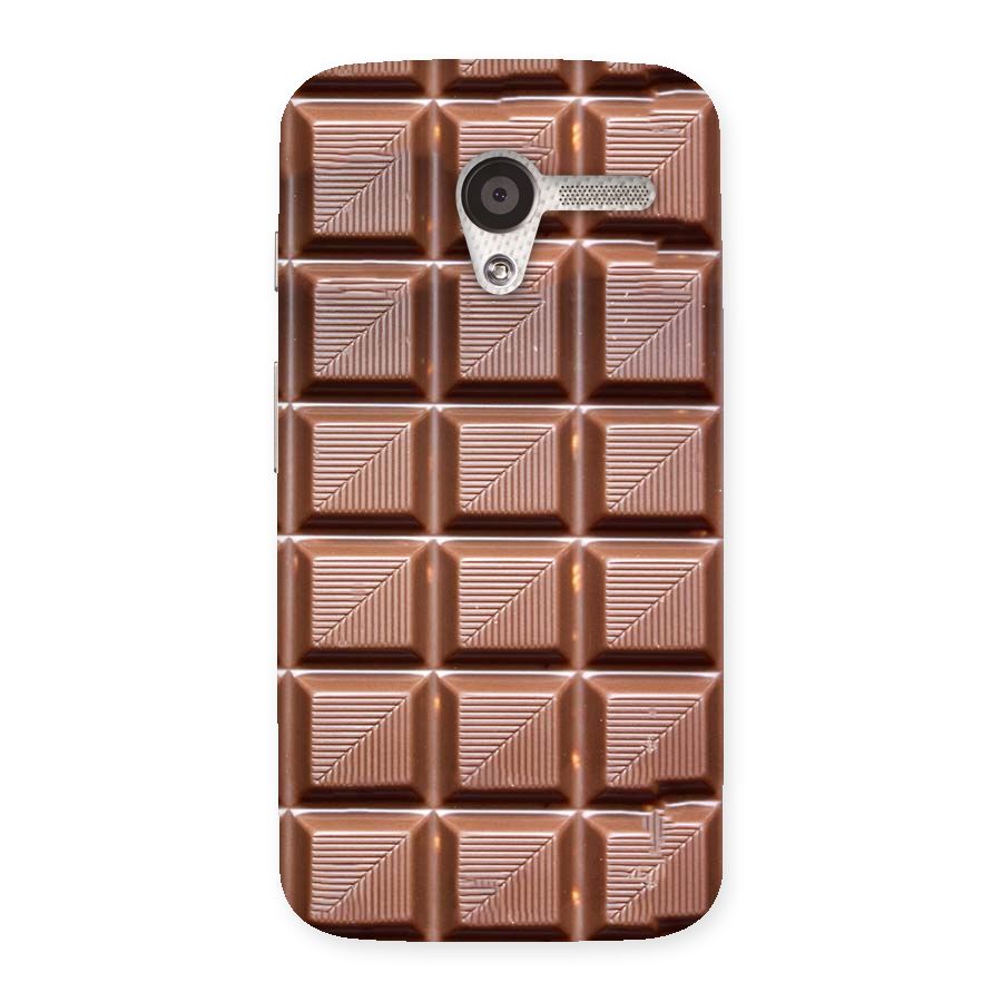 Chocolate Tiles Back Case for Moto X