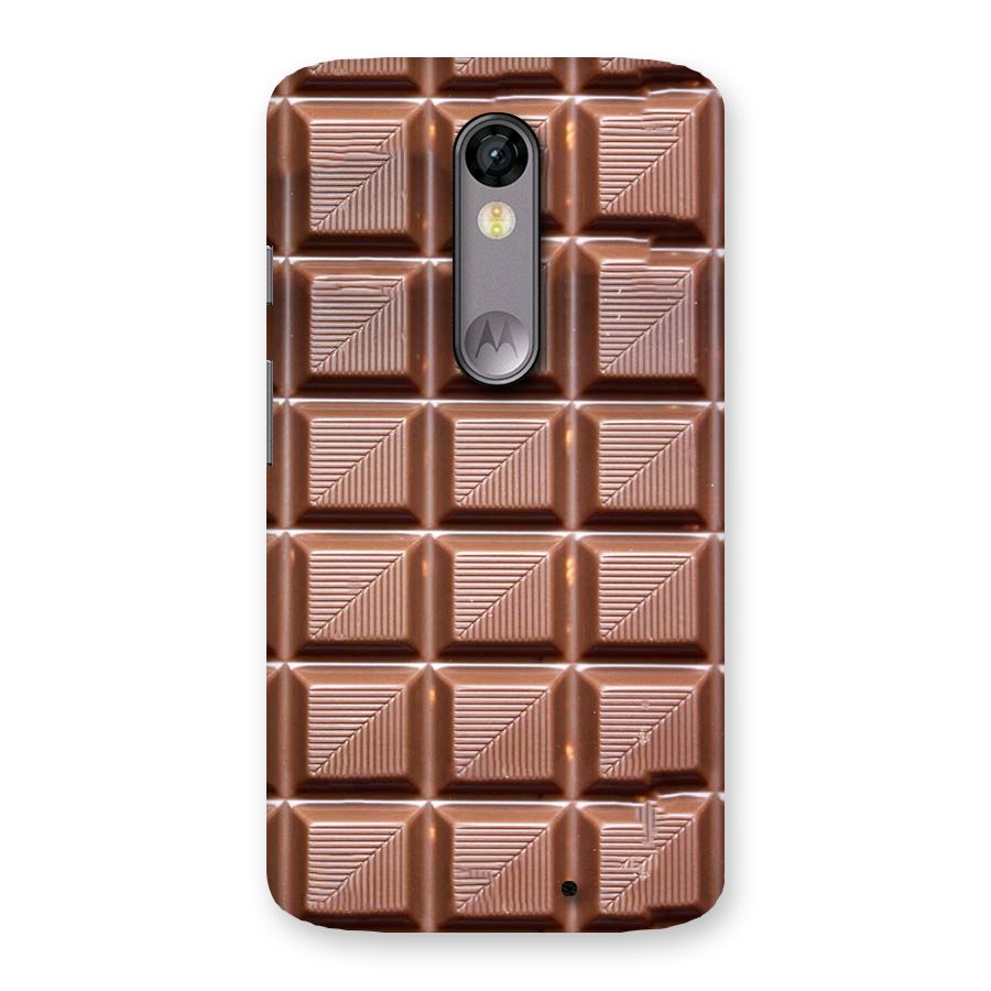Chocolate Tiles Back Case for Moto X Force