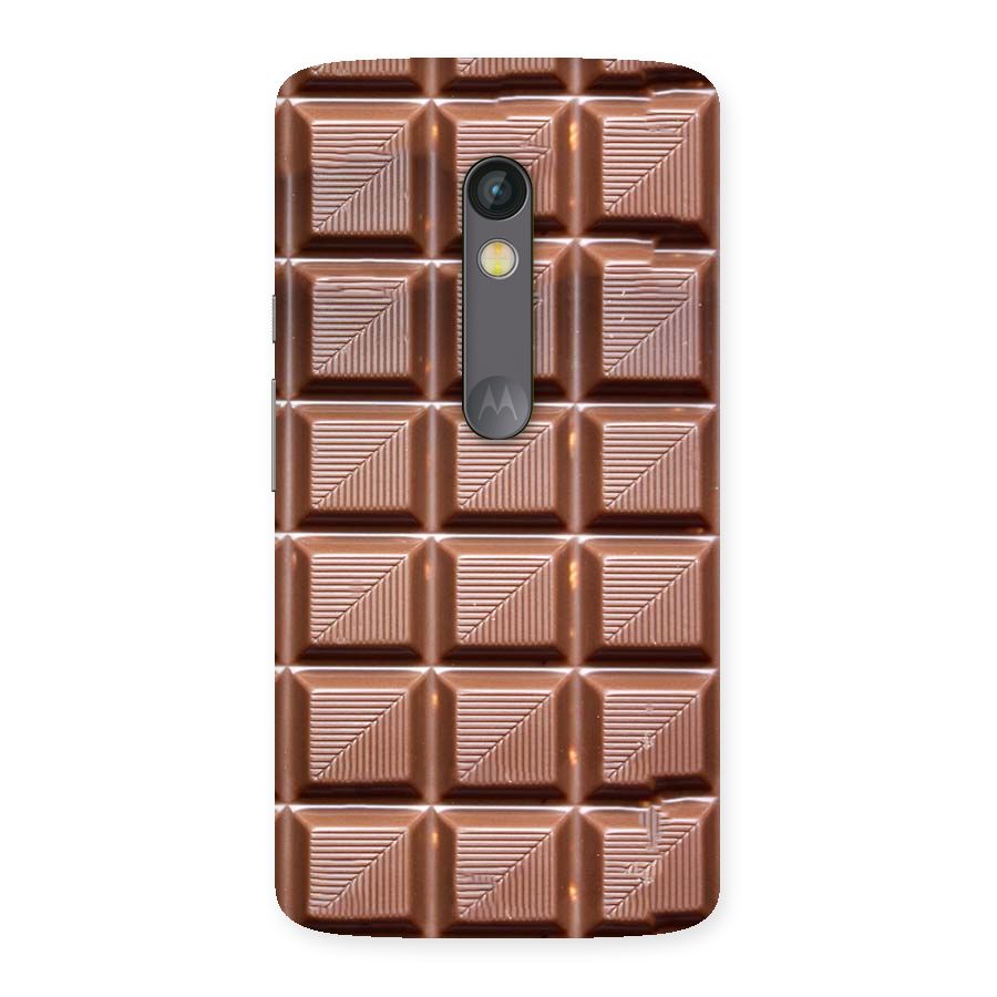Chocolate Tiles Back Case for Moto X Play