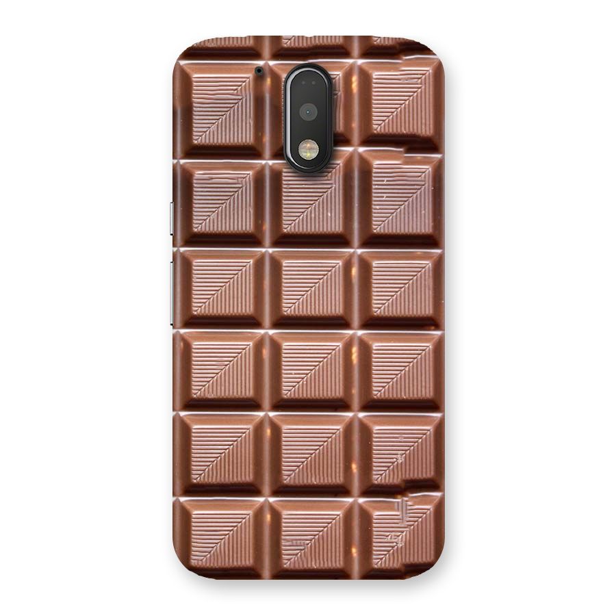 Chocolate Tiles Back Case for Motorola Moto G4