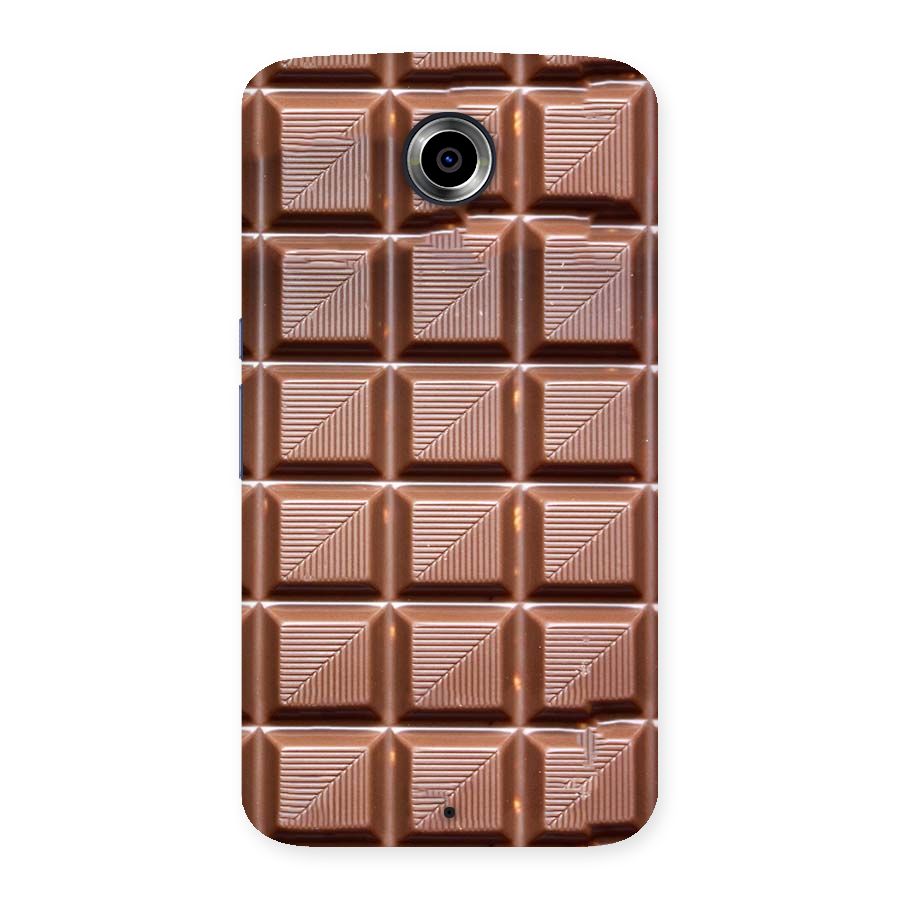 Chocolate Tiles Back Case for Nexsus 6
