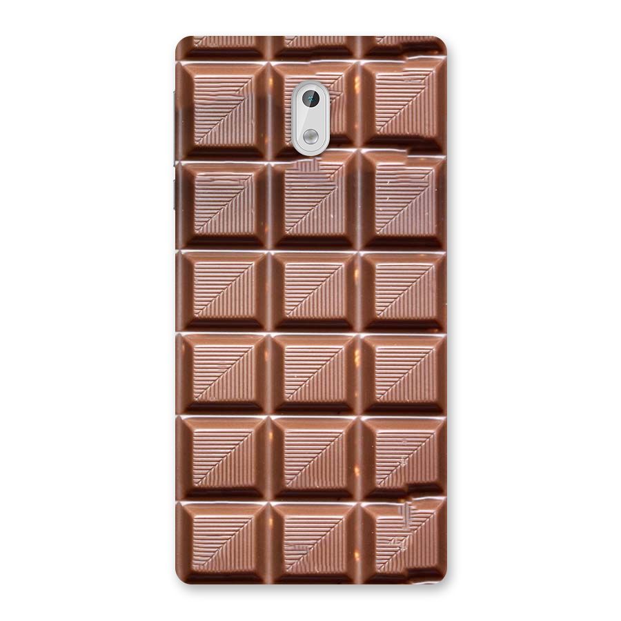 Chocolate Tiles Back Case for Nokia 3