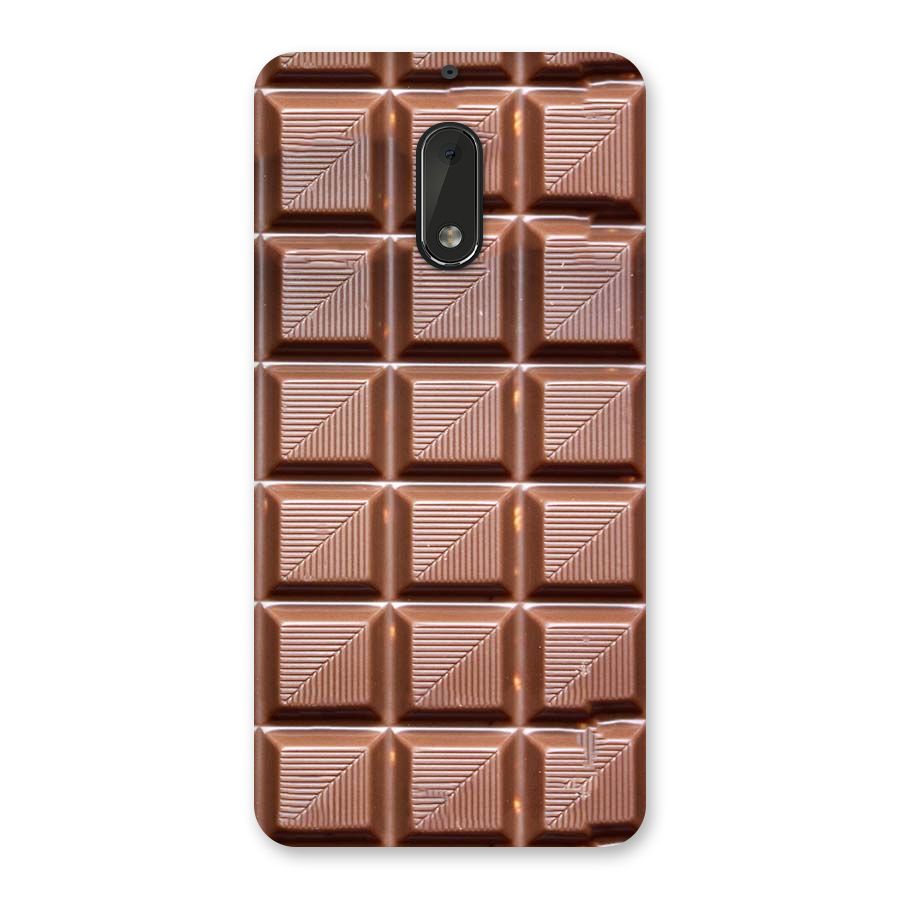 Chocolate Tiles Back Case for Nokia 6