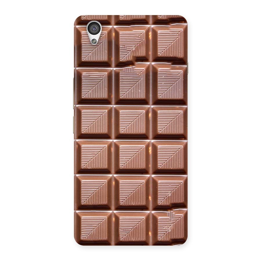 Chocolate Tiles Back Case for OnePlus X