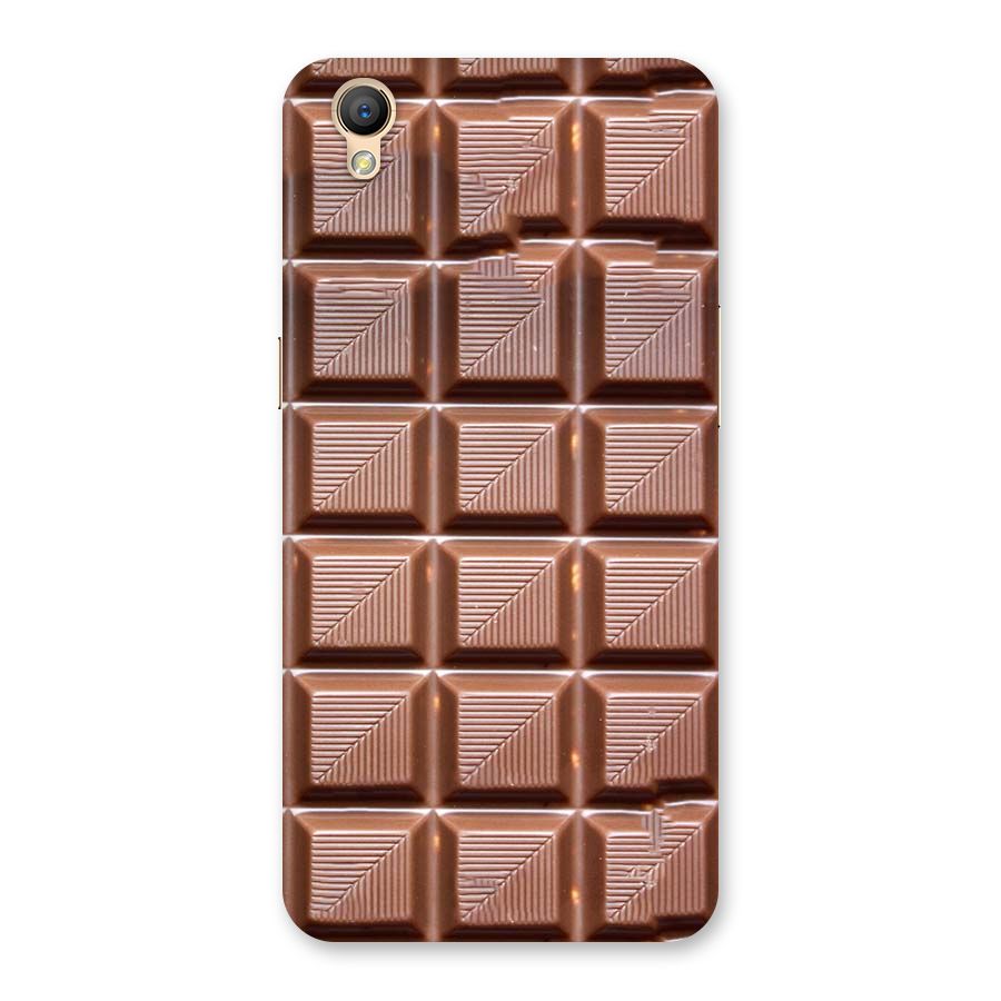 Chocolate Tiles Back Case for Oppo A37