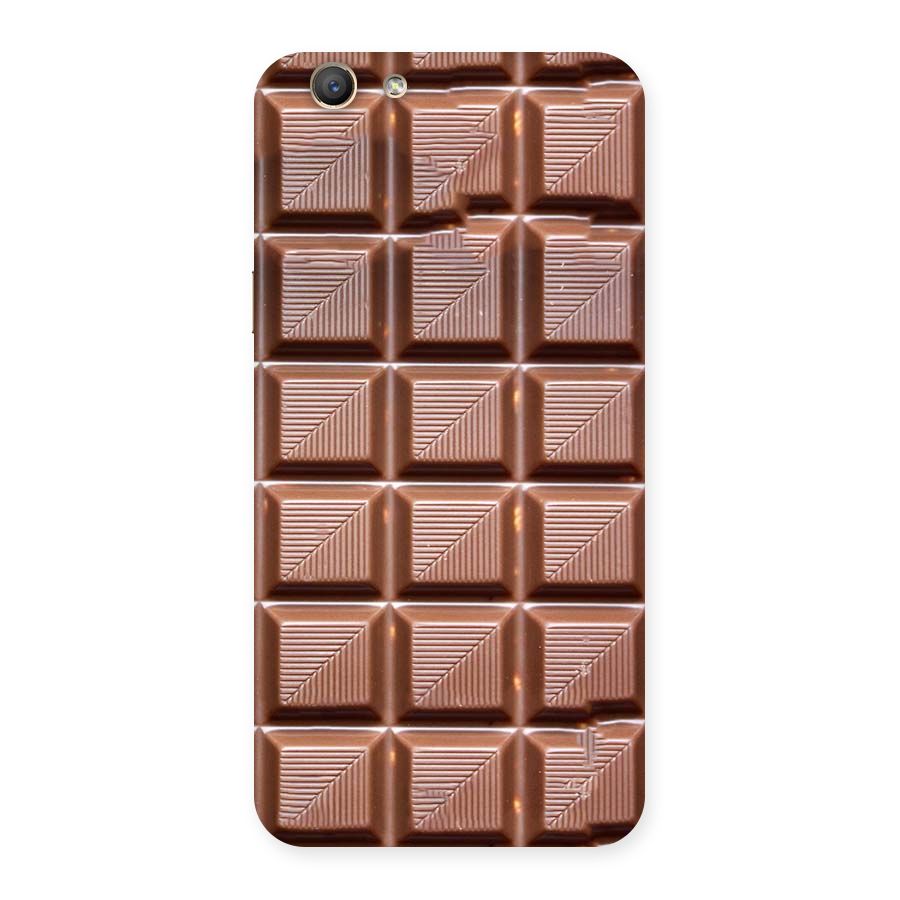 Chocolate Tiles Back Case for Oppo F1s