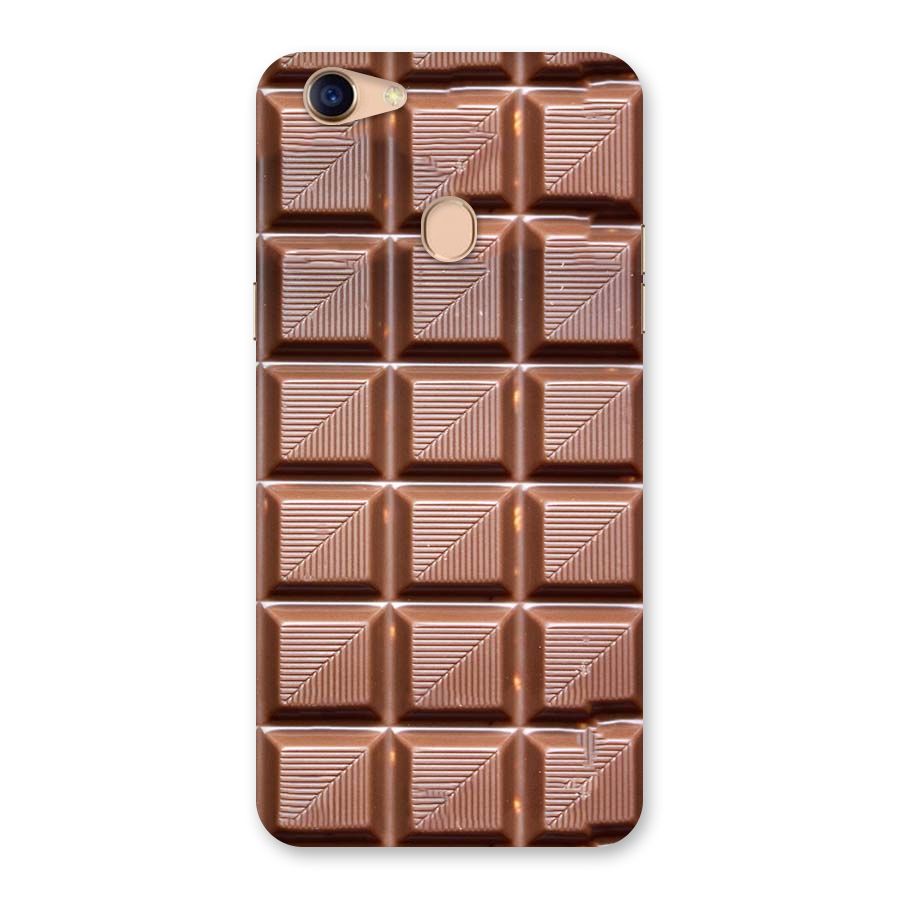 Chocolate Tiles Back Case for Oppo F5
