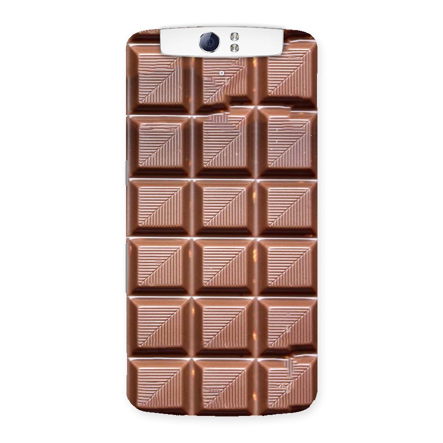 Chocolate Tiles Back Case for Oppo N1