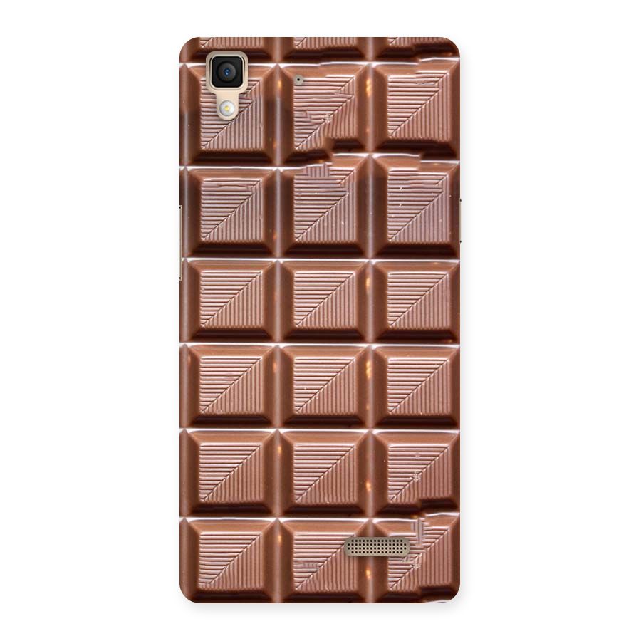 Chocolate Tiles Back Case for Oppo R7