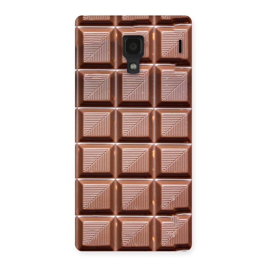 Chocolate Tiles Back Case for Redmi 1S