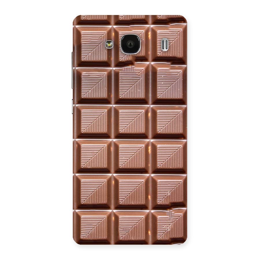 Chocolate Tiles Back Case for Redmi 2 Prime