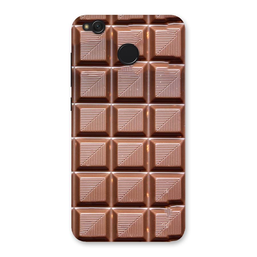 Chocolate Tiles Back Case for Redmi 4